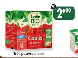 Maximo Coulis de tomate offre
