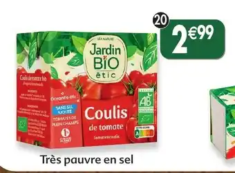 Maximo Coulis de tomate offre