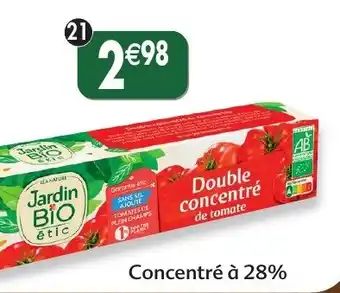 Maximo Double concentré de tomate offre
