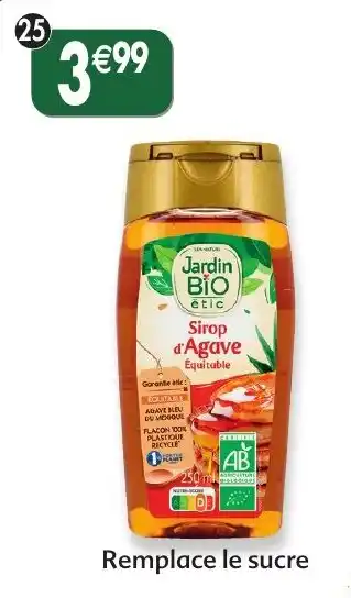 Maximo Sirop d'agave offre