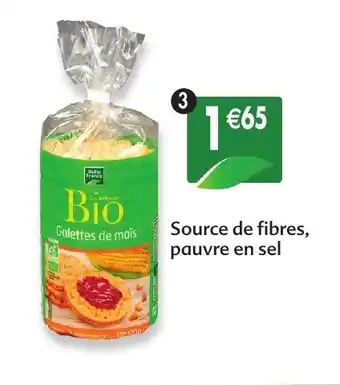 Maximo Galettes de maïs offre