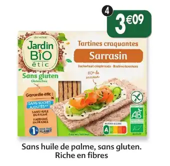 Maximo Tartines craquantes au sarrasin offre