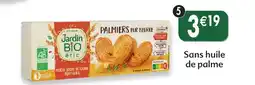 Maximo Palmiers pur beurre offre