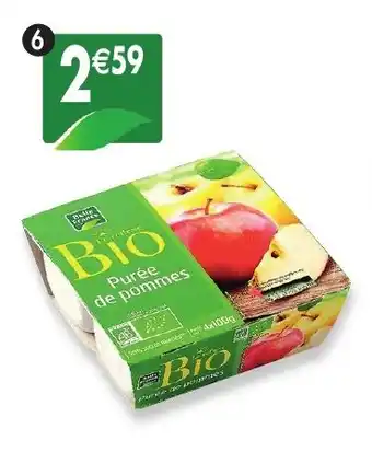 Maximo Purée de pommes offre