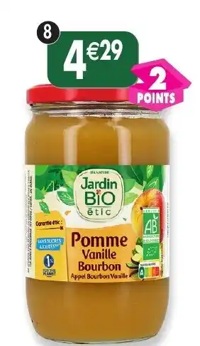 Maximo Compote pomme/vanille offre