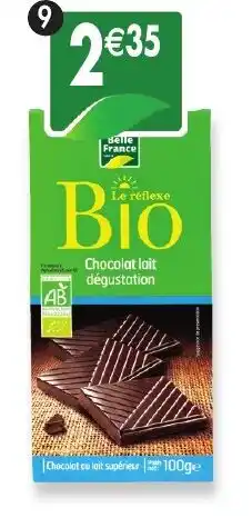 Maximo Chocolat lait dégustation offre