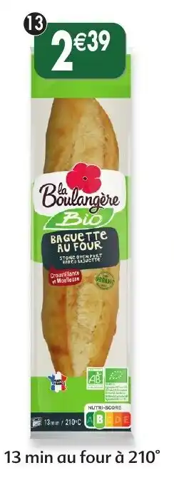 Maximo Baguette au four offre