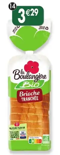 Maximo Brioche tranchée offre
