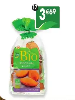 Maximo Madeleines coquilles offre