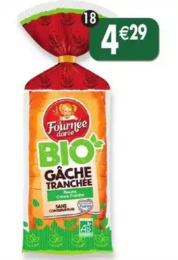 Maximo Gâche tranchée beurre, crème fraîche offre