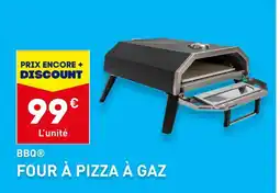ALDI BBQ FOUR À PIZZA À GAZ offre