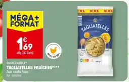 ALDI CUCINA NOBILE TAGLIATELLES FRAÎCHES offre