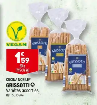 ALDI CUCINA NOBILE GRISSOTTI offre