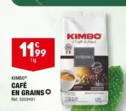 ALDI KIMBO CAFÉ EN GRAINS offre