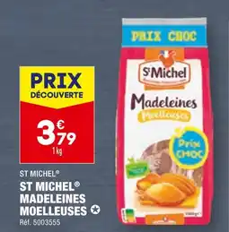 ALDI ST MICHEL MADELEINES MOELLEUSES offre
