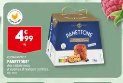 ALDI CUCINA NOBILE PANETTONE offre