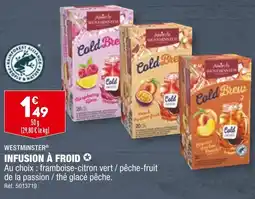 ALDI WESTMINSTER INFUSION À FROID offre