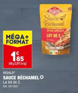 ALDI REGALO SAUCE BÉCHAMEL offre