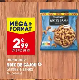 TRADER JOE’S NOIX DE CAJOU