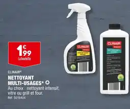 ALDI CLINAIR NETTOYANT MULTI-USAGES offre