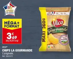 ALDI VICO CHIPS LA GOURMANDE offre