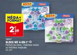 ALDI TWIDO BLOCS WC 4-EN-1 offre