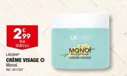 ALDI LACURA CRÈME VISAGE offre