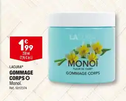ALDI LACURA GOMMAGE CORPS ✪ offre