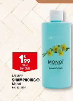 ALDI LACURA SHAMPOOING offre