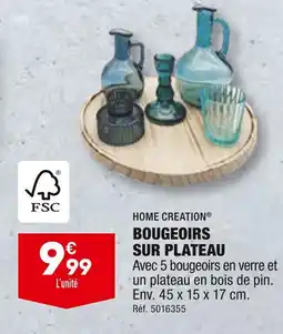 ALDI HOME CREATION BOUGEOIRS SUR PLATEAU offre