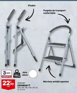 ALDI WORKZONE ESCABEAU offre