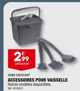 ALDI HOME CREATION ACCESSOIRES POUR VAISSELLE offre