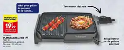 ALDI TECHWOOD PLANCHA GRILL 2 EN 1 offre