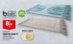 ALDI NOVITESSE TAPIS DE BAIN offre