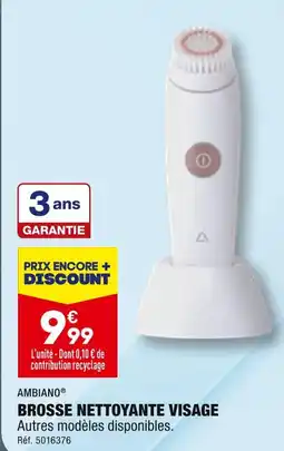 ALDI AMBIANO BROSSE NETTOYANTE VISAGE offre