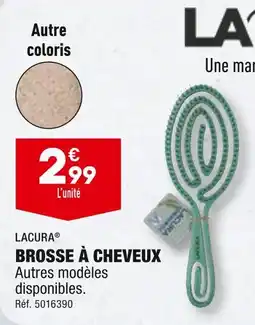 ALDI LACURA BROSSE À CHEVEUX offre