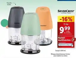 Lidl Silvercrest - hachoir multifonction offre