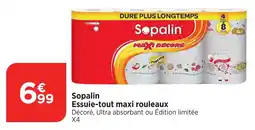 Sopalin Essuie-tout maxi rouleaux