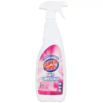 Action Spray anticalcaire Superfinn offre