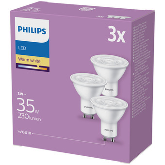 Action Set de lampes LED Philips offre