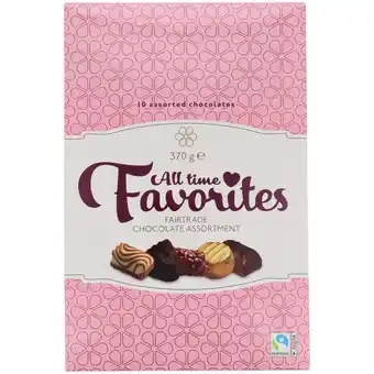 Action Chocolat All Time Favorites offre