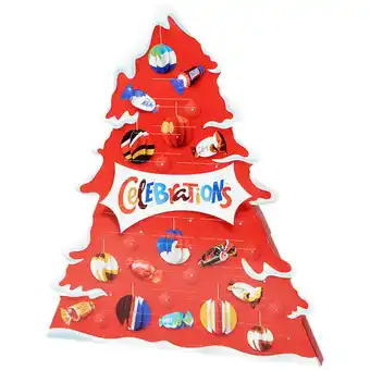 Action Calendrier de l'avent Celebrations offre