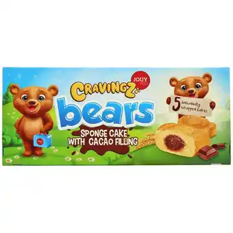 Action Cravingz Bears Choco offre