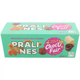 Action Chocolats pralinés belges offre