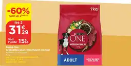 Purina One Croquettes pour chien moyen ou maxi