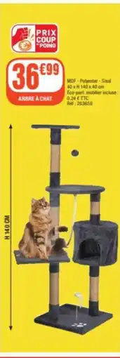 La Foir'Fouille ARBRE À CHAT offre