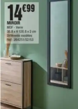 La Foir'Fouille MIROIR offre