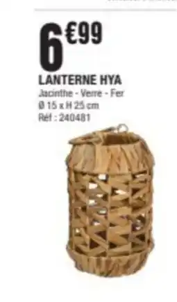 La Foir'Fouille LANTERNE HYA offre