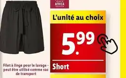 Lidl Short offre