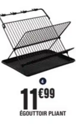 La Foir'Fouille ÉGOUTTOIR PLIANT offre